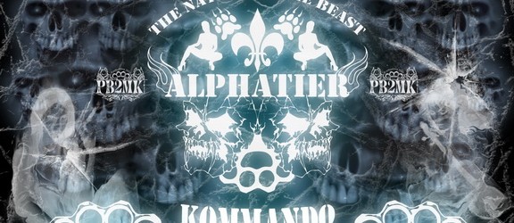 Alphatier - the nature of the beast kommando wall